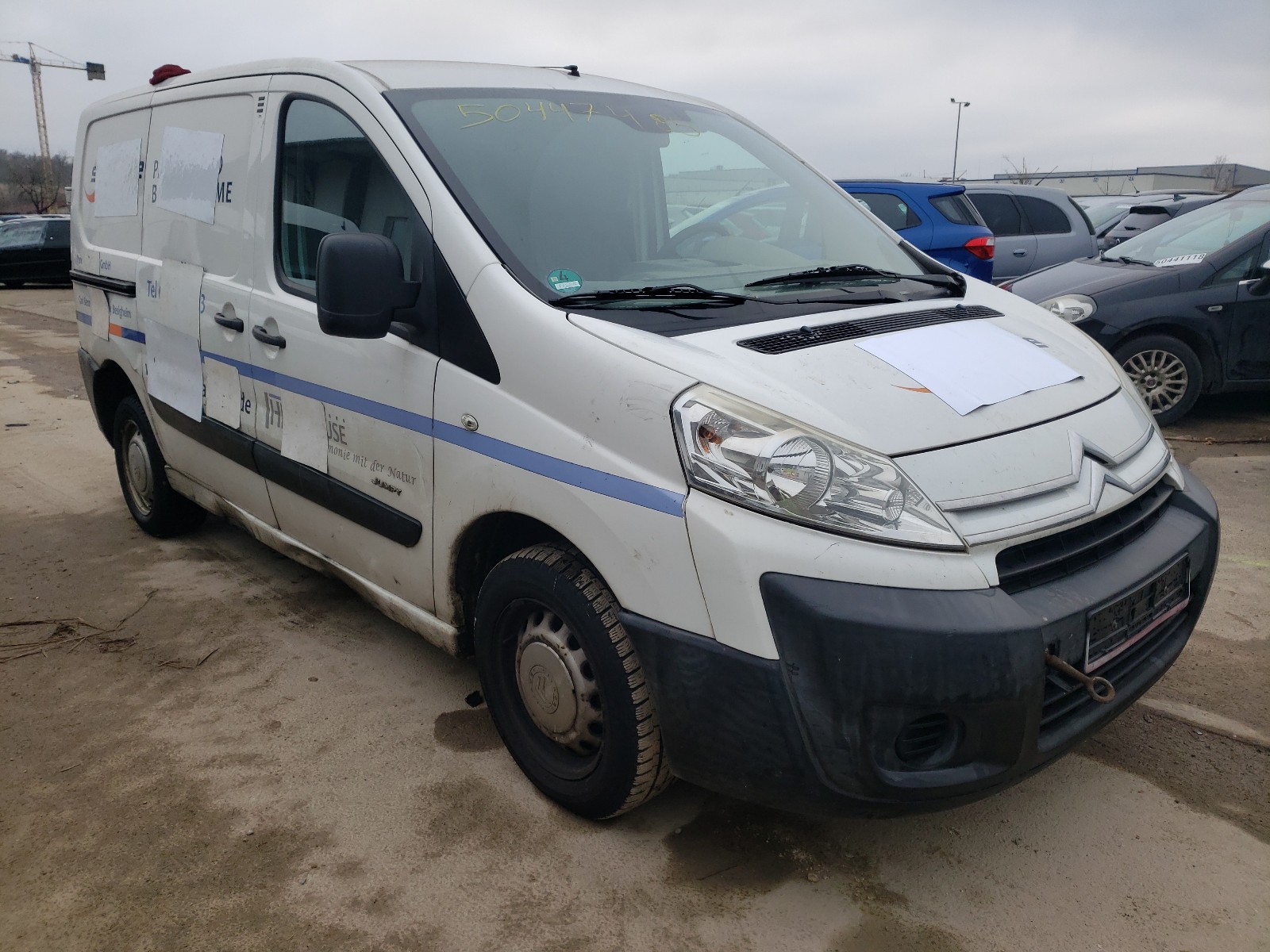 Citroen Jumpy 2009. Lot# 50447485. VIN VF7XS9HUC64231981. Photo 1